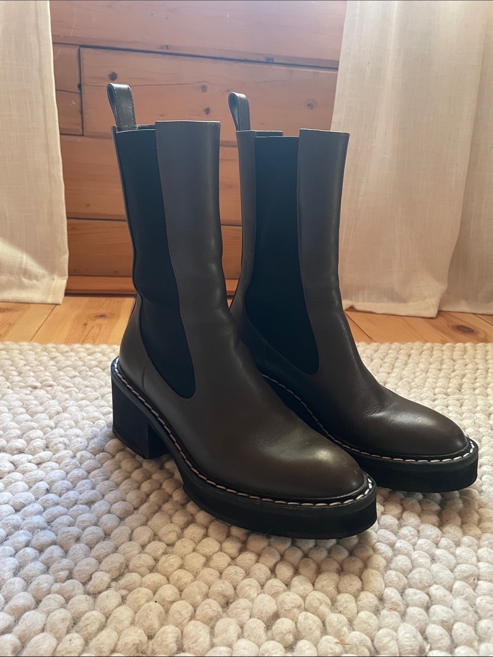 Khaite Calgary Boots - Picture 2 of 13